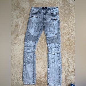 Focus point jeans